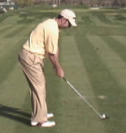 Jose Maria Olazabal setup