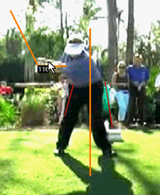 peter jacobsen's golf swing