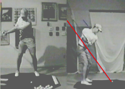 tiger woods backswing