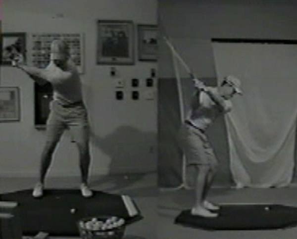 tiger woods downswing