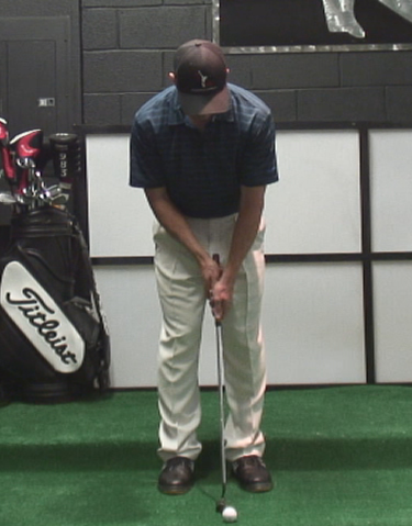 left hand low putting
