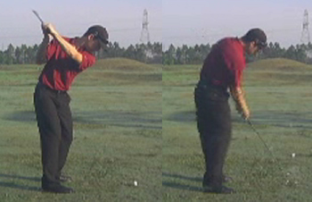 rotary swing drill