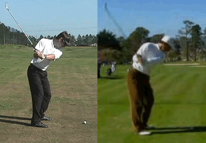 tom pernice golf swing