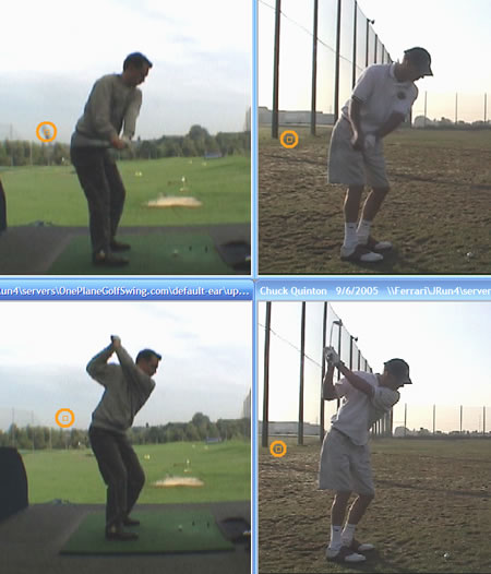 takeaway in golf swing