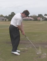 golf swing rhythm drill