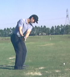 halfway back swing in golf