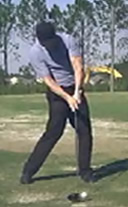 hip turn in golf swing