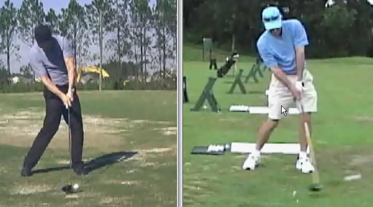 rotation of the hips in the golf swing