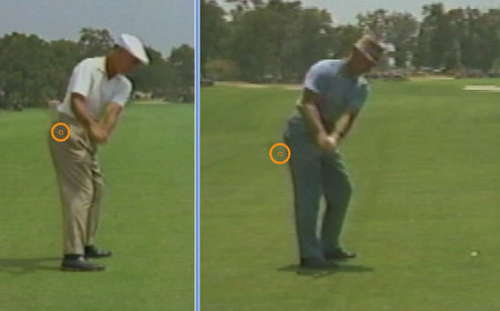 ben hogan and sam snead golf swing