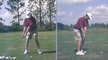 professional golfer