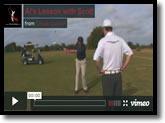 golf instruction video