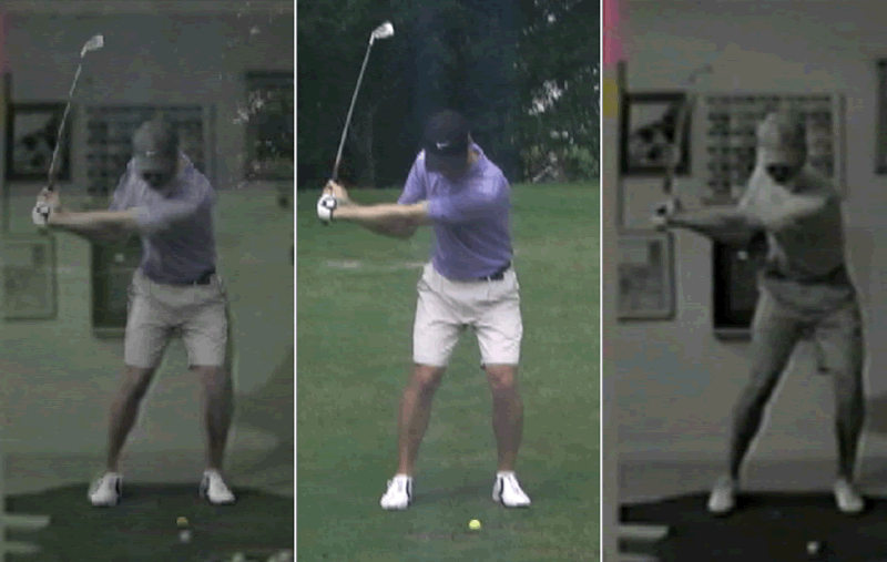 tiger woods downswing