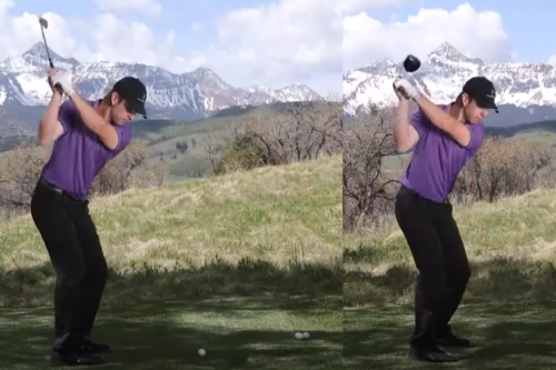 How To Swing A Driver In Golf Vs An Iron Swing