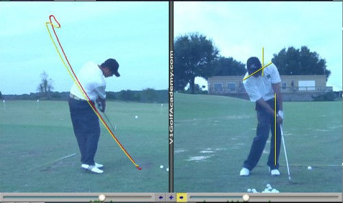 improve your swing plane like this pro