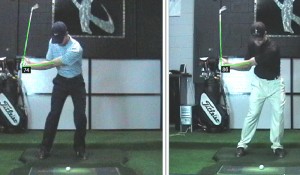 It is nice when hard work on your golf swing produces visible results!
