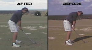 improve your golf setup like this student