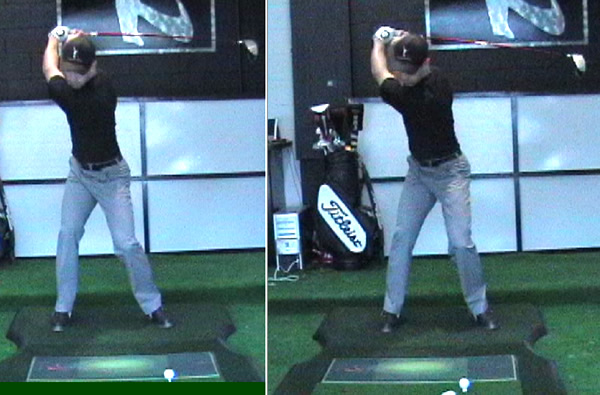 luke donald swing sequence. At the top of my ackswing,
