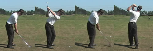 one plane golf swing