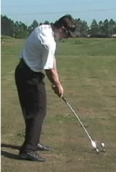 golf swing impact