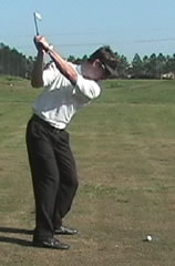 chuck quinton one plane golf swing