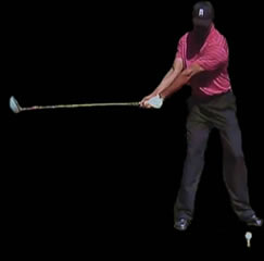 tiger woods swing