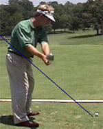 David Toms starting back swing