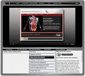 online golf videos