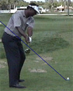 vijay singh starting back swing