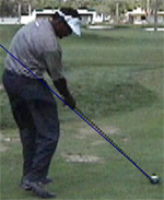 vijay singh, number one golfer in the world with a one plane swing