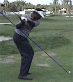 number one golf vijay singh one plane golf swing