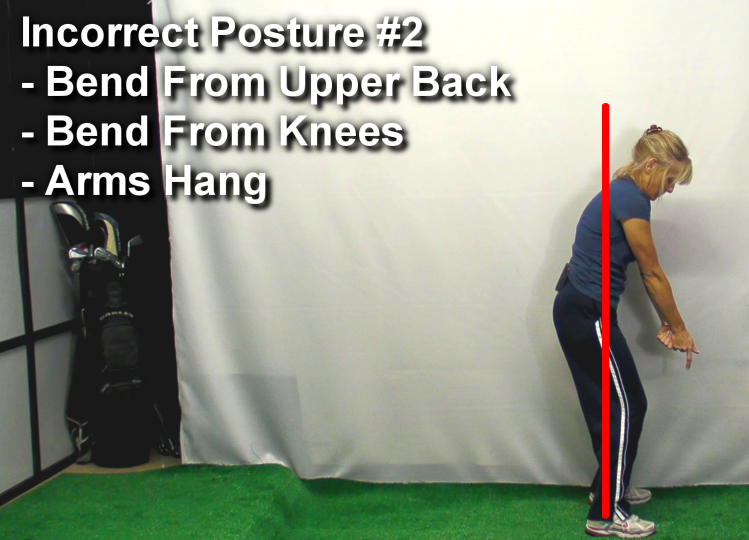 golf posture