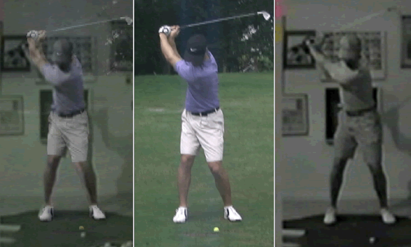 tiger woods swing