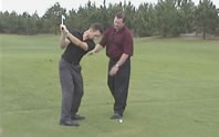 golf swing instruction